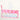 Mahjong Tile Keeper Pouch - Poppin' Petals Hot Pink