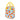 Fluf Zipper Lunch Bag - Oranges