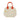 Fluf Zipper Lunch Bag - Tiny Roses
