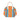Fluf Zipper Lunch Bag - Varsity Stripe