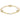 eNewton Signature Cross Off-White & Admire Gold 3mm Gold Bracelet