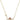 Kendra Scott Anya Flower Short Pendant Necklace - Gold Light Pink Mix