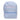 Seersucker Backpack - Baby Blue