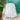 TRVL Kids Backpack - Bunny Toile Green