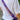 Beaded/Sequin Purse Strap -  Purple/Gold Geaux