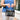 Clear Bag with Crossbody Strap and Pouch - Black