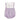 Girls Purple Gingham Straps Blair Bubble