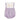 Girls Purple Gingham Straps Blair Bubble