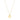enewton 16" Gold Necklace - Blessed Small Gold Charm | 14kt Gold Filled | No Tarnish Waterproof Jewelry | Great for Layering