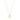 enewton 16" Gold Necklace - Blessed Small Gold Charm | 14kt Gold Filled | No Tarnish Waterproof Jewelry | Great for Layering