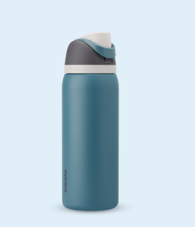 Owala 32 oz. FreeSip Stainless Steel Water Bottle, Retro Boardwalk
