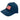 Branded Bills Orion Curved Rope Hat - American Flag