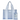 Case-Mate Jelly Tote Bag - Carolina Blue Crochet Wave
