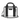 Case-Mate Jelly Stadium Tote with Strap - Black | Clear Purse