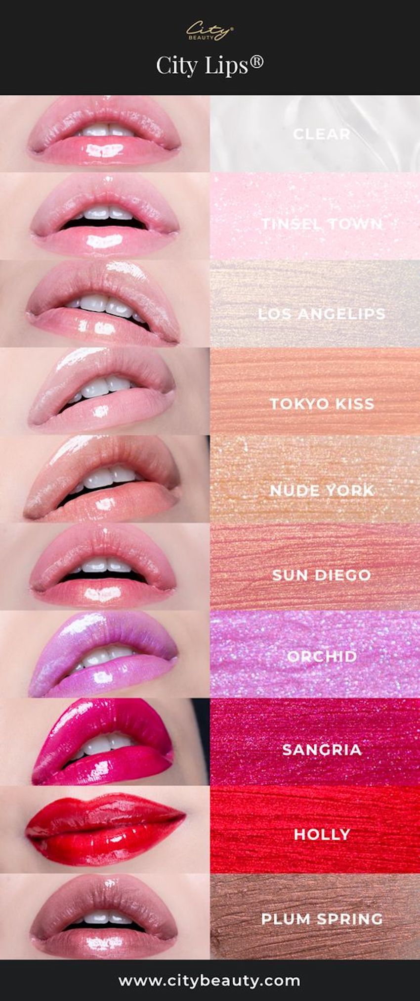 City Beauty arboreal City Lips Plumping