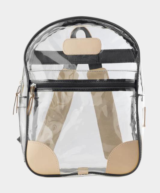 Clear Backpack Personalized With Photo Clear Backpack Personalized