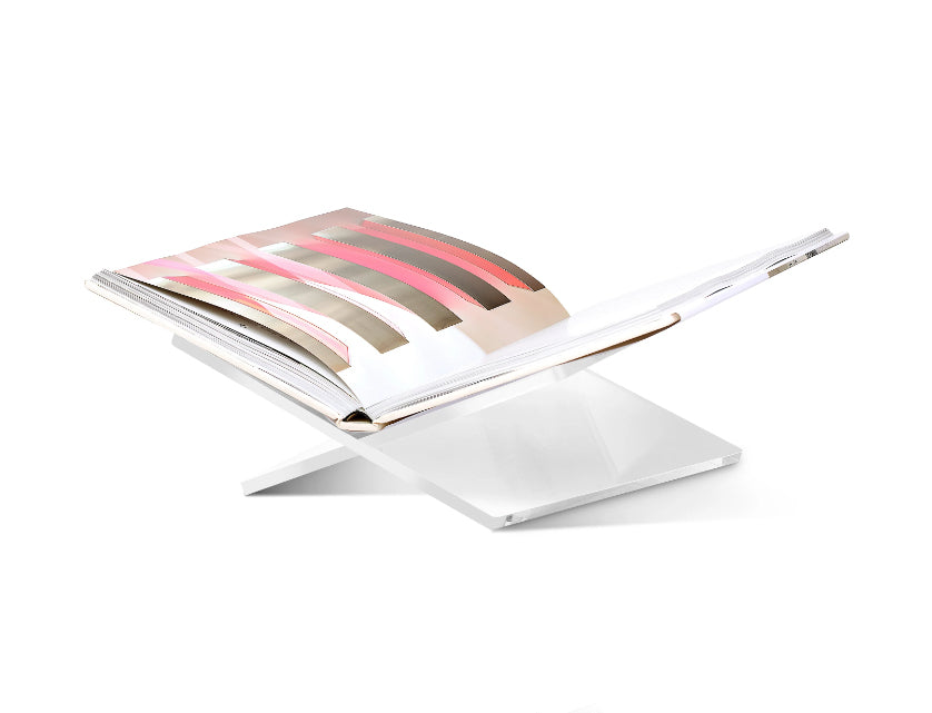 Acrylic Book Stands for Décor in Louisiana Caroline & Company