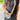 Clear Purse Flower Embroidered Strap - Tan | Stadium Purse
