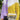 Clear Purse Flower Embroidered Strap - Purple / Gold | Stadium Purse