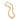 Capucine De Wulf Cleopatra Regal Link Necklace - Gold