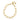 Capucine De Wulf Cleopatra Small Link Bracelet - Gold