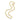 Capucine De Wulf Cleopatra Small Link Necklace - Gold