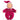 Corolle Babidoux Plush Doll - Pink Grenadine | Vanilla Scent