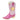 Herend USA Figurine | Cowboy Boot - Raspberry