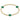 enewton Cross Gold 3mm Bead Bracelet - Emerald | 14kt Gold-Filled Beads | No Tarnish Waterproof Jewelry | Stacking Bracelet