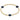 enewton Cross Gold 3mm Bead Bracelet - Navy | 14kt Gold-Filled Beads | No Tarnish Waterproof Jewelry | Stacking Bracelet