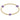 enewton Cross Gold 3mm Bead Bracelet - Purple | 14kt Gold-Filled Beads | No Tarnish Waterproof Jewelry | Stacking Bracelet