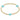 enewton Cross Gold 3mm Bead Bracelet - Turquoise | 14kt Gold-Filled Beads | No Tarnish Waterproof Jewelry | Stacking Bracelet