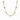 Julie Vos Dolce Delicate Station Necklace - Iridescent Multi-Stone