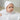 Paty Knit Classic Bonnet with Satin Ribbon