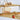 Pampa Bay Medium Rectangular Tray - Golden Salerno | Serving Dish | Hostess Gift | Wedding Registry