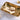Pampa Bay Small Rectangular Dish - Golden Millennium
