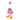 Gordy the Desktop Goose Outfit - Flower