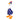 Gordy the Desktop Goose Outfit - Patriotic