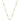 Kendra Scott Jane Gold Strand Necklace - White Enamel