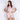 Womens Sleep Set | Janey Stripe