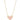 Kendra Scott - Ari Heart Gold Pendant Necklace in Rose Quartz | Jewelry