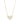 Kendra Scott - Ari Heart Gold Pendant Necklace in Iridescent Drusy | Jewelry