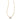 Kendra Scott Gold Pendant Necklace - White Pearl | Dainty Necklace