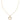 Kendra Scott Ashton Gold Heart Short Pendant Necklace - White Pearl