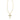 Kendra Scott - Cross Gold Pendant Necklace in White Crystal