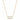 Kendra Scott - Elisa Gold Pendant Necklace in Ivory Mother-of-Pearl | Jewelry