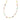 Kendra Scott Haven Heart Gold Strand Necklace in Multi Mix
