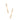 Kendra Scott - Juliette Gold Drop Earrings in White Crystal | Jewelry