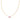 Kendra Scott Mini Elisa Gold Satellite Short Pendant Necklace - Fuchsia Magnesite | Dainty Necklace