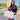 Laura Park Designs Weekender Duffle Bag - Giverny | Women's Travel Bag | Colorful Duffle Bag | Overnight Bag for Women